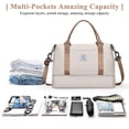 thumbnail image 3 of Bolsa de viaje HYC00 con compartimento para zapatos para mujer, 3 of 9