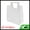White, Transparent 9.84"x5.51"x11.02"(L*W*H), variant on Unique Bargains Square Clear Gift Bag for All Occasions 1Pc White Clear 7.87"x3.94"x7.09"