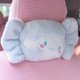 thumbnail image 3 of Almohada de peluche corta con forma de hueso para el reposacabezas del coche, de Anime Kawaii, Sanrio, My Melody, Kuromi, Hellokittys, Cinnamoroll, 3 of 5