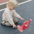 thumbnail image 5 of EXHUMKY 1Set Kids Trumpet Musical Toy ABS Pink for Lung Capacity Exercise in Children's Room, 5 of 5