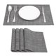 thumbnail image 4 of 4-piece Set Heat-resistant Stain Resistant Non-slip Placemats, 4 of 5