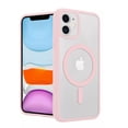 thumbnail image 1 of Funda Transparente MR. GADGETS Clear Case Color para iPhone 16 Rosa, 1 of 6