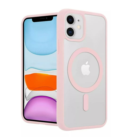 Funda Transparente MR. GADGETS iPhone 16 pro Rosa