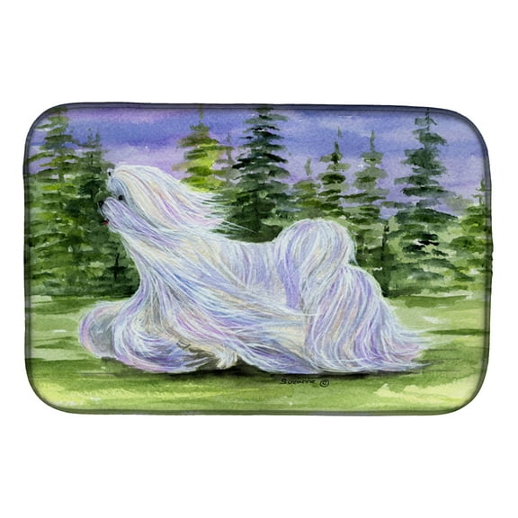 Maltese Dish Drying Mat