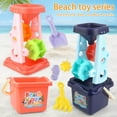 thumbnail image 2 of Ensemble de Jouets de Plage d'Été pour Enfants Ensemble de Jeu de Sable Durable Réutilisable Jouet de Plage Extérieur, 2 of 2