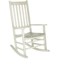 thumbnail image 3 of SAFAVIEH Outdoor Collection Shasta Rocking Chair White Wash, 3 of 7
