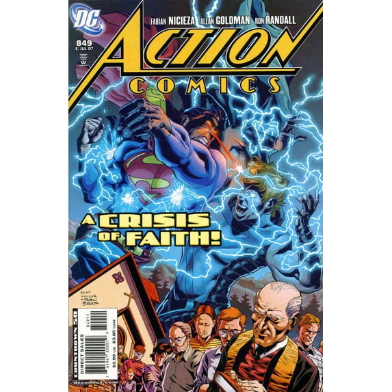 Action Comics #849 VF ; DC Comic Book