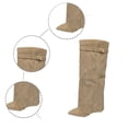 thumbnail image 5 of Women's Knee High Boots with Adjustable Buckle Strap Comfortable Heel for Fall Winter, 5 of 7