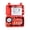 With Red Box, variant on Upgraded Petrol Engine Compression Tester Kit, 0-300 PSI Dual Scale Cylinder Pressure Gauge Tool Set, Gas Engine Diagnostic Tool with Adapters for Cars Motorcycles ATV Gasoline Engines