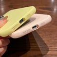 thumbnail image 3 of ML Luxury Plating Solid Color Phone Case For iPhone 11 12 13 14 15 Pro Max Xs XR Max 7 8 Plus New Girl Simple Soft Silicone Cover, 3 of 7
