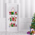 thumbnail image 4 of Christmas Door Hanger Lightweight Paper Xmas Tree Hanging Ornaments Merry Christmas Decor, 4 of 4