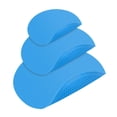 thumbnail image 2 of simhoa 3 Pcs Tapis de Micro-Ondes en Silicone Résistant à la Chaleur pour Comptoir de Bol Four Bleu, 2 of 8