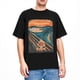 thumbnail image 5 of Camisetas para hombre y mujer, camisetas de Peanuts, Charlie Brown, Scream, Snoopy, camisetas de ocio para la playa, ropa de algodón con estampado divertido Y2K, 5 of 5
