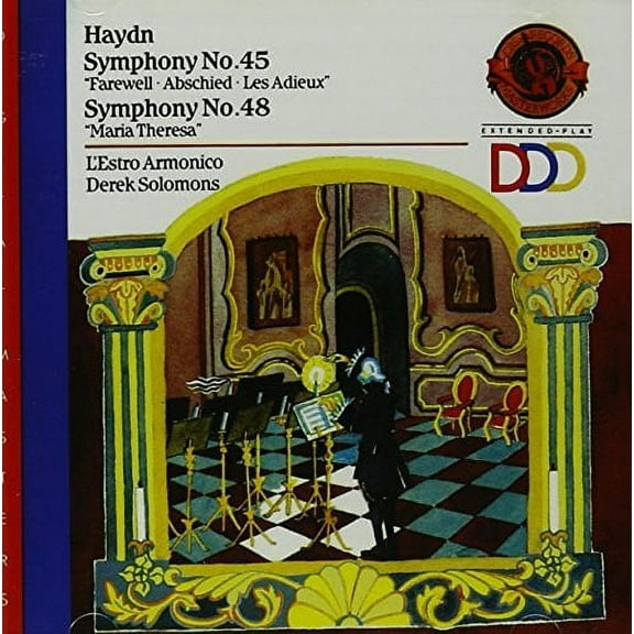 Haydn / L'estro Armonico / Solomons - Symphonies No 45 & 48 - Music & Performance - CD