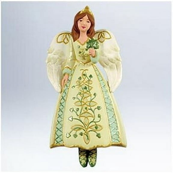 Hallmark Ornament 2011 Angels Around The World #1 Ireland
