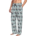 thumbnail image 6 of Sikiie Sea Otter Mens Pajama Pants Sleep & Lounge Pants, PJ Bottoms With elastic waistb and Pockets X-Large, 6 of 6