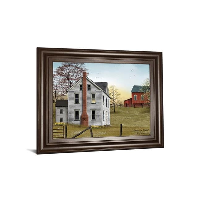 Classy Art 8248 22 x 26 in. Morning Has Broken by Billy Jacobs Framed