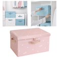 thumbnail image 4 of Caja de almacenamiento debajo de , contenedor de almacenamiento de ropa de zapatos, contenedor de almacenamiento plegable, organizador de jugue Macarena Cesta de almacenaje, 4 of 8