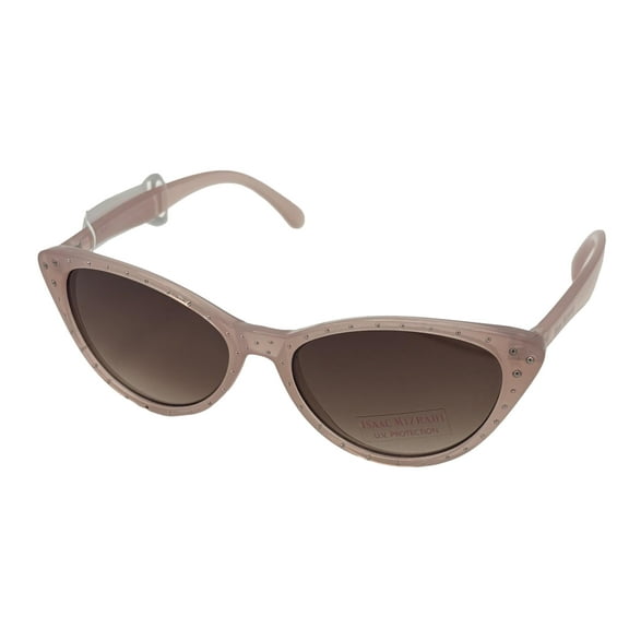 Isaac Mizrahi Womens Rose Plastic Cateye Sunglass IM31254 RO