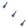 thumbnail image 2 of Qarigey Diademas Estampado de moda Deportes Multiusos Accesorios para el cabello Nudo floral Cara Diademas Tela Niñas azul profundo Type1 NO1, 2 of 6