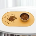 thumbnail image 6 of Eoozwa Rubber Cat & Dog Food Mat for Floors Waterproof, Anti-Slip Dog Bowl Mats for Food and Water, Pet Feeding Mats to Prevent Spills, Pet Placemat for Messy Drinkers to Protect Floors, 6 of 6