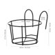 thumbnail image 2 of FOMIYES 5Ud Soporte Decorativo De Hierro Negro Para Plantas Colgantes Con, 2 of 8