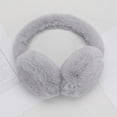 thumbnail image 4 of TELOLY Ear Muffs,Multiple Color Options Ear Muffs for Winter Women,Vibrant Winter Looks Ear Muffs for Men,Black, 4 of 4