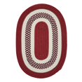 thumbnail image 1 of Tapis Flowers Bay, Rouge Patriotique, 1 of 1