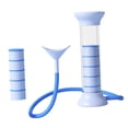 thumbnail image 1 of Entrenador de respiración, equipo para mejorar la fuerza y ​​la resistencia, ejercitador pulmonar Azul, 1 of 9