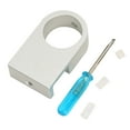 thumbnail image 3 of Aquarium Water Pipe Clamp, High Strength Accurate Processing Rustproof Easy Installation Aquarium Water Pipe Holder Aluminum Alloy  For Changing The Water S,L, 3 of 8