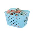 thumbnail image 1 of Pinces à Linge en Plastique Colorées avec Panier de Rangement, Clips de Séchage Coupe-Vent pour Usage Intérieur/extérieur (10x13x7.5cm), 1 of 6