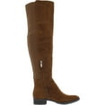 thumbnail image 2 of Sam Edelman Women's Pam Over the Knee Boots Nut Brown Suede/Knit 7.5M, 2 of 3
