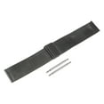 thumbnail image 3 of Uxcell Stainless Steel Mesh Watch Band 24mm Quick Release Adjustable Strap, Black, 3 of 6