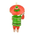 thumbnail image 5 of Tree Buddees Fiesta Santa Christmas Ornament, 5 of 7
