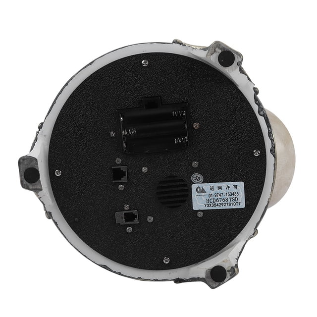 Wandisy Estilo Antiguo Retro Teléfono De Escritorio, Fsk/dtmf Teléfonos con Esfera Giratoria con Cable Registros De Llamadas Antiguos De 38 Grupos Remarcar para Decoración De L Partes Electronicas Octpeak No