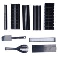 thumbnail image 2 of Kit para hacer sushi, seguro, inofensivo, sin olor, de fácil manejo, juego de moldes para sushi, kit de herramientas para hacer sushi en casa y cocina., 2 of 14