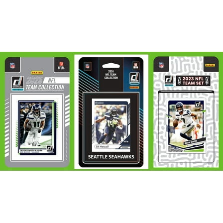 2025 2024 2023 Donruss 3 Factory Sealed Team Sets Seahawks  JSN