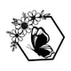 thumbnail image 3 of Decoración de pared de mariposa de Metal, decoración colgante de hierro Floral, color negro, para restaurante, granja, regalos de inauguración de la, 3 of 8