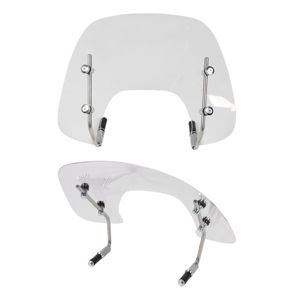 Parabrisas De Motocicleta, Parabrisas De Deflector Del Viento Delantero Delantero De Motocicleta Con Soporte De Montaje, Reemplazo Para Sprint 125 150 2016 A 2022