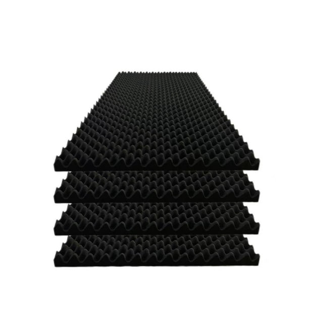 Acoustic Panels Jdejiela - Cajón para huevos (espuma, 122 x 61 x 5 cm, 4 unidades)