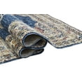 thumbnail image 5 of HR-Traditional Rugs/Luxury Livingroom/Fashion Home Oriental|Persian Vintage Area Rugs-Distressed Blue/Multi (7'9" x10'), 5 of 7