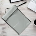 thumbnail image 4 of Raindrops 1Set Rectangular Document Bag for Cash and Documents Explosion Proof, 4 of 8