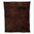 thumbnail image 2 of Lavish Home 66-S-C 8 lbs Solid Soft Heavy Thick Plush Mink Blanket , Coffee, 2 of 4