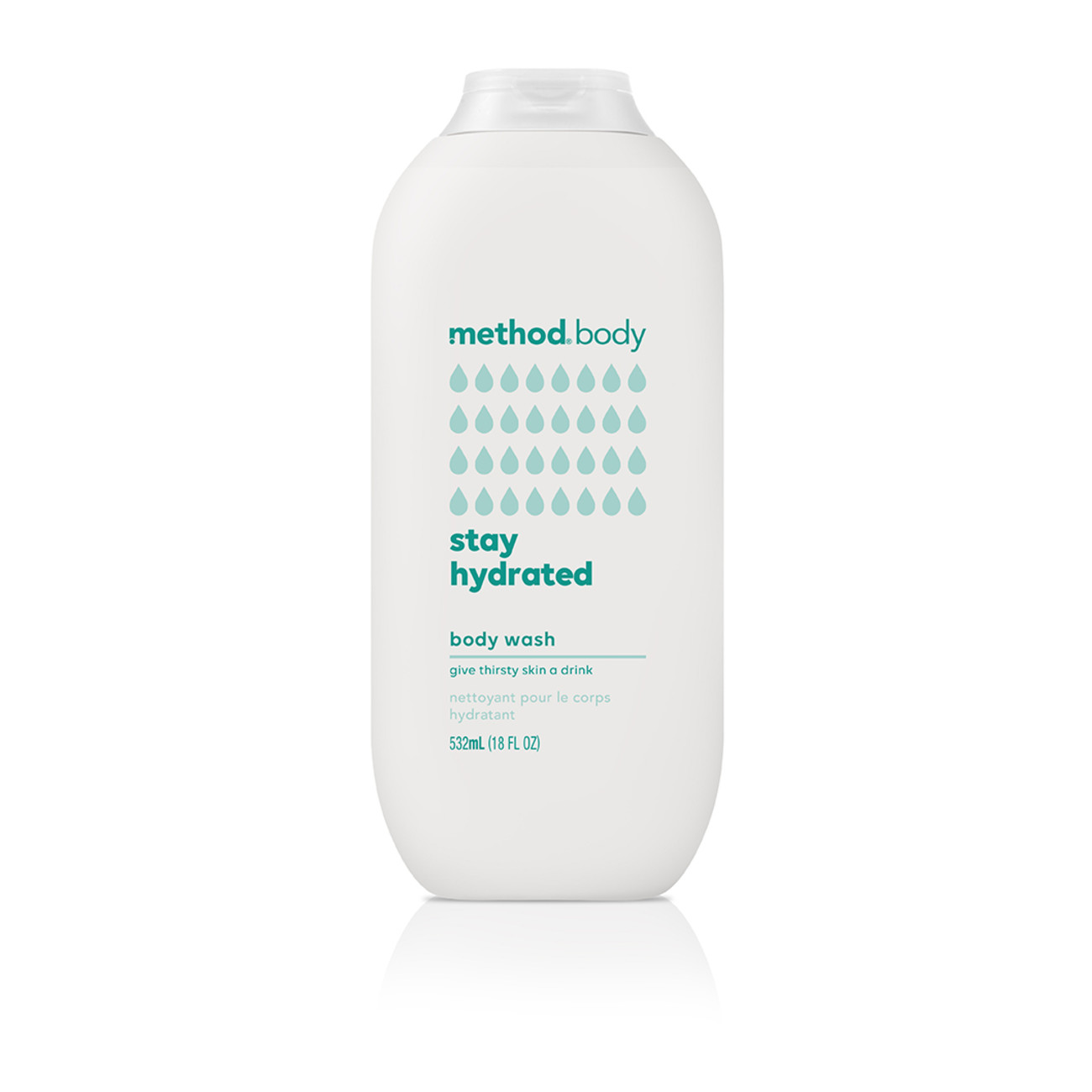 Method Body Wash, Stay Hydrated, 18 oz
