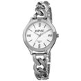 thumbnail image 2 of Women's Quartz Diamond Silver-Tone Bracelet Watch, 2 of 5