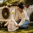 thumbnail image 6 of Qwtwty Christmas Lawn Goose Costume for 23" Geese Statue, Funny Lawn Goose Christmas Outfits for Garden Lawn Patio Yard Outdoor Decoration, 6 of 6