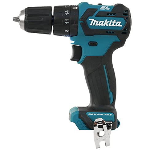 Makita HP332DZ 12V max CXT Brushless Cordless 3/8" Variable 2-Speed Hammer/Driver with 20 Clutch Settings & Electric Brake (Tool Only)