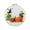 C, variant on Nmdmisc Halloween Skull Pumpkin Embroidery Kit for Adults Beginner, Cross Stitch Kits for Embroidery Starters with Skull Patterns Include Embroidery Hoop, Cloth Thread Needles
