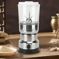 thumbnail image 4 of Grain Mill Grinder, Convenient Efficient High Durability Electric Grain Grinder Practical Multifunctional  For Seasoning For Cereal For Beans, 4 of 8