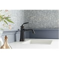 thumbnail image 6 of Open Box Kohler 27379-4-BN Single Handle Bathroom Sink Faucet, 1.2 GPM - Vibrant Brushed Nickel, 6 of 6